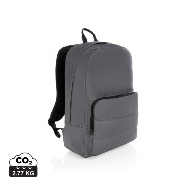 Logo trade promotional gifts picture of: Impact AWARE™ RPET Basic 15.6" laptop backpack