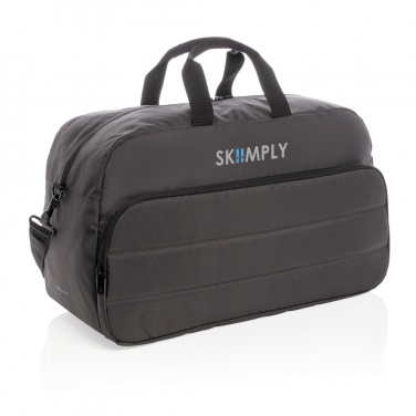 Logo trade advertising product photo of: Impact AWARE™ RPET weekend duffel