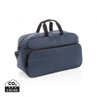 Logo trade business gift photo of: Impact AWARE™ RPET weekend duffel