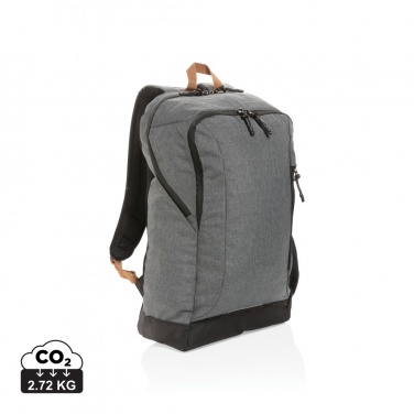 Logo trade promotional gifts picture of: Impact AWARE™ Urban outdoor backpack