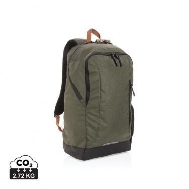 Logotrade promotional merchandise photo of: Impact AWARE™ Urban outdoor backpack