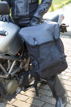 Logo trade advertising products picture of: 17” outdoor laptop backpack