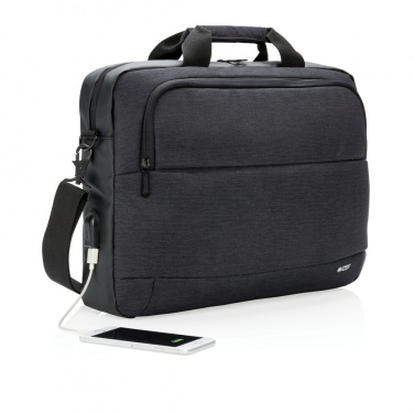 Logotrade promotional product picture of: Modern 15” laptop bag