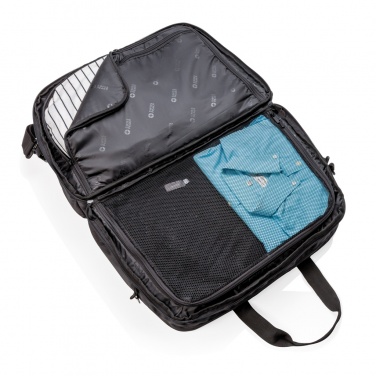 Logotrade promotional items photo of: Swiss Peak RFID duffle with suitcase opening