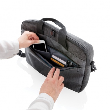 Logotrade promotional giveaway image of: 900D laptop bag PVC free