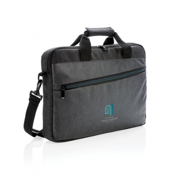 Logotrade promotional giveaway image of: 900D laptop bag PVC free