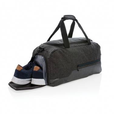 Logotrade promotional item image of: 900D weekend/sports bag PVC free