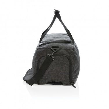 Logo trade promotional merchandise picture of: 900D weekend/sports bag PVC free