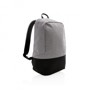 Logo trade promotional merchandise picture of: Standard RFID anti theft backpack PVC free