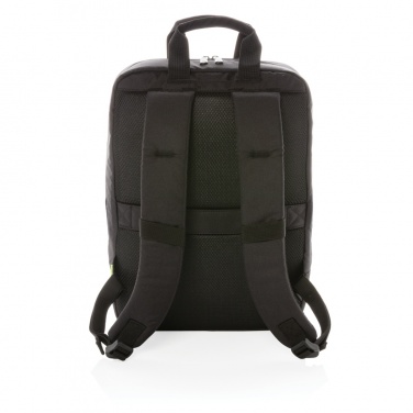 Logotrade promotional giveaway picture of: Soho business RPET 15.6" laptop backpack PVC free