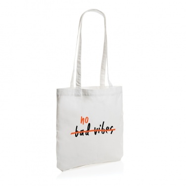 Logotrade promotional products photo of: Impact AWARE™ recycled cotton tote 330 gsm