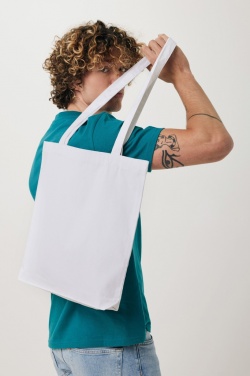Logo trade corporate gifts picture of: Impact AWARE™ recycled cotton tote 330 gsm