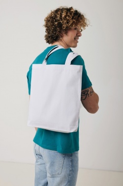 Logotrade promotional gift picture of: Impact AWARE™ recycled cotton tote 330 gsm