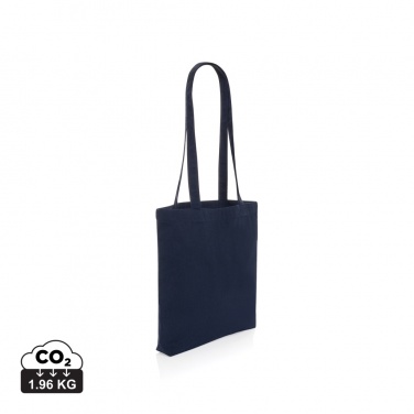 Logo trade business gifts image of: Impact AWARE™ recycled cotton tote 330 gsm