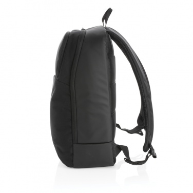Logo trade advertising product photo of: Swiss Peak laptop backpack with UV-C steriliser pocket