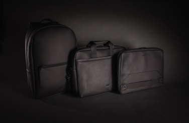 Logotrade corporate gift image of: Swiss Peak deluxe PU laptop backpack PVC free