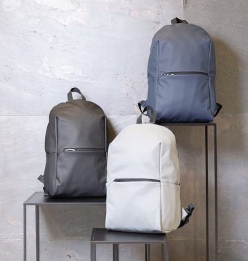 Logo trade advertising products image of: Smooth PU 15.6"laptop backpack