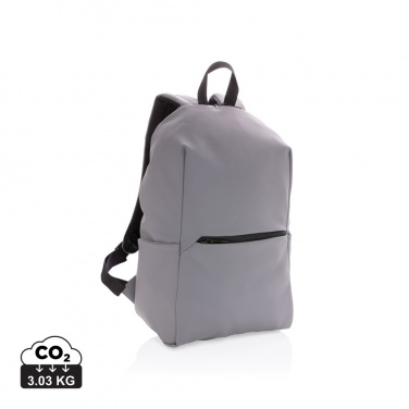 Logotrade promotional merchandise picture of: Smooth PU 15.6"laptop backpack