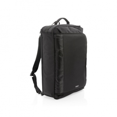 Logo trade promotional gift photo of: Swiss peak convertible travel backpack PVC free