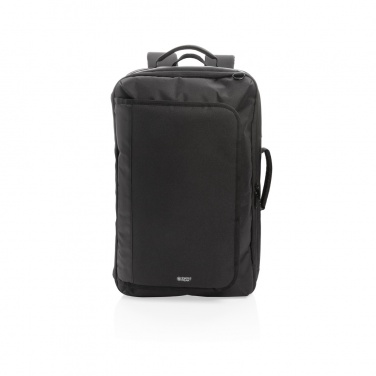 Logo trade promotional gift photo of: Swiss peak convertible travel backpack PVC free