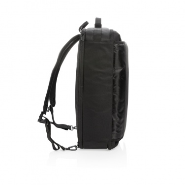Logo trade advertising product photo of: Swiss peak convertible travel backpack PVC free