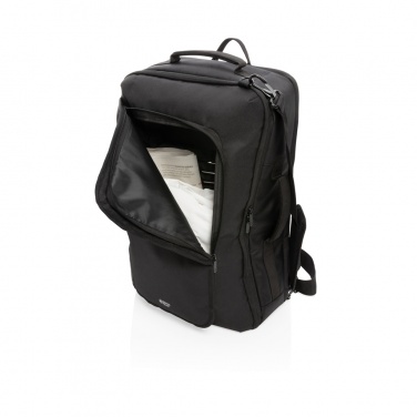 Logotrade promotional giveaways photo of: Swiss peak convertible travel backpack PVC free