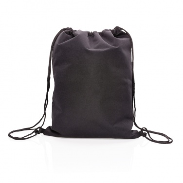 Logotrade promotional product image of: AWARE™ RPET Reflective drawstring backpack