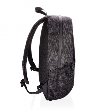 Logo trade advertising product photo of: AWARE™ RPET Reflective laptop backpack