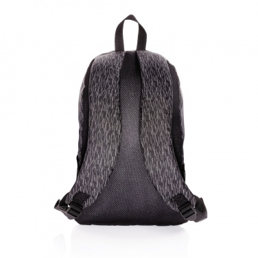 Logo trade advertising products picture of: AWARE™ RPET Reflective laptop backpack