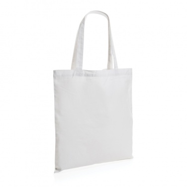 Logo trade promotional gift photo of: Impact AWARE™ Recycled cotton tote 145g