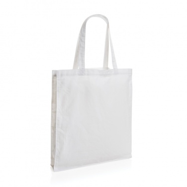 Logotrade promotional products photo of: Impact AWARE™ Recycled cotton tote w/bottom 145g