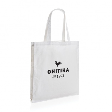 Logotrade promotional item picture of: Impact AWARE™ Recycled cotton tote w/bottom 145g