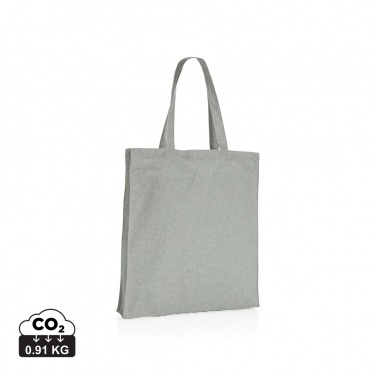 Logo trade advertising products picture of: Impact AWARE™ Recycled cotton tote w/bottom 145g