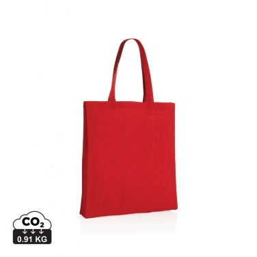 Logo trade advertising product photo of: Impact AWARE™ Recycled cotton tote w/bottom 145g