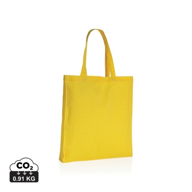 Logotrade promotional item image of: Impact AWARE™ Recycled cotton tote w/bottom 145g