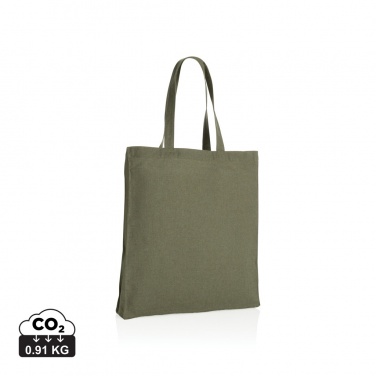 Logotrade promotional items photo of: Impact AWARE™ Recycled cotton tote w/bottom 145g