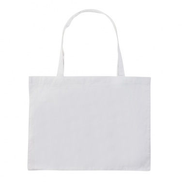 Logotrade promotional giveaway picture of: Impact AWARE™ Recycled cotton shopper 145g