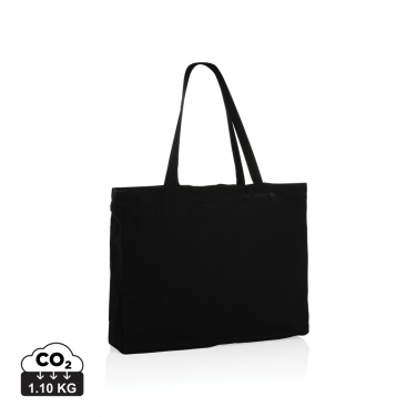 Logotrade promotional products photo of: Impact AWARE™ Recycled cotton shopper 145g