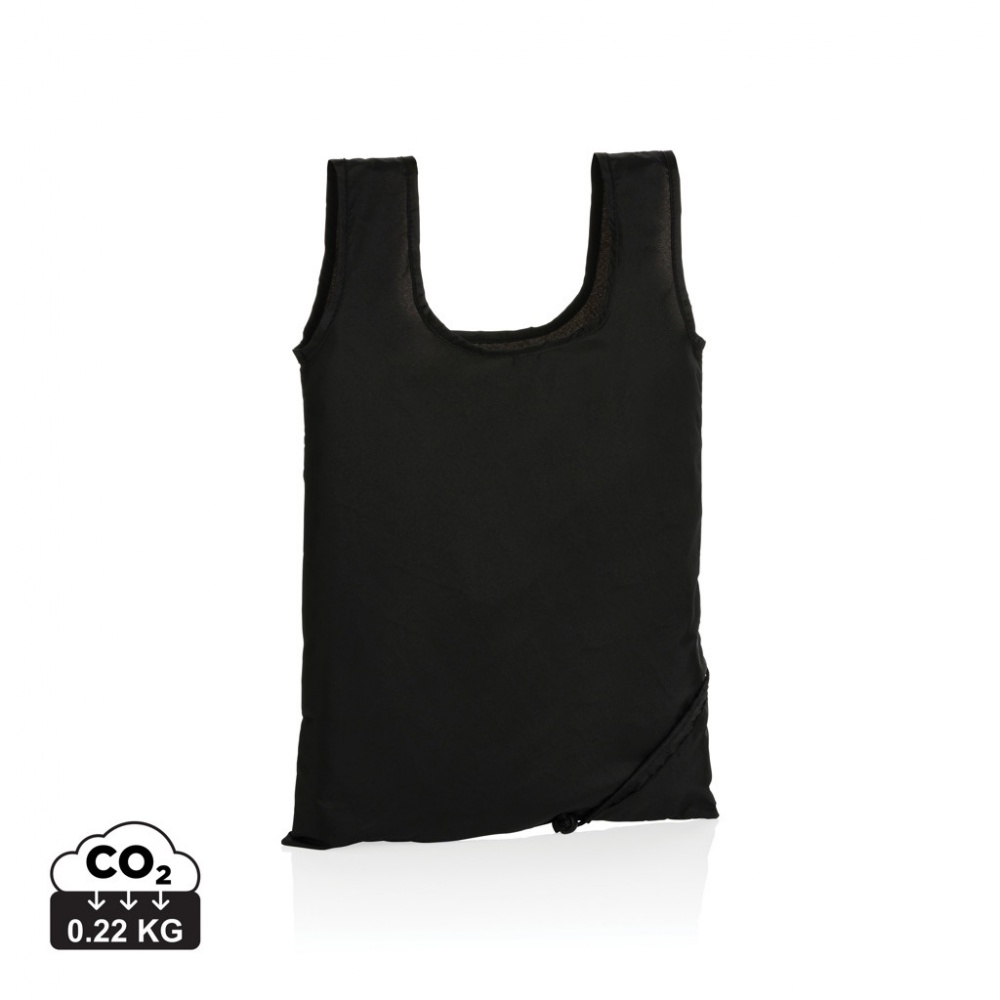 Logotrade business gift image of: Impact AWARE™ RPET 190T foldable shopper