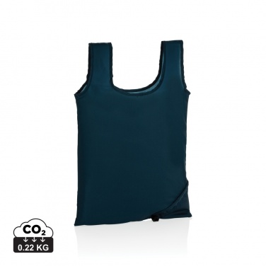 Logo trade corporate gifts picture of: Impact AWARE™ RPET 190T foldable shopper