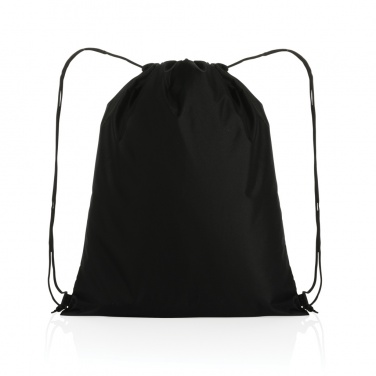 Logotrade corporate gift image of: Impact AWARE™ RPET 190T drawstring bag