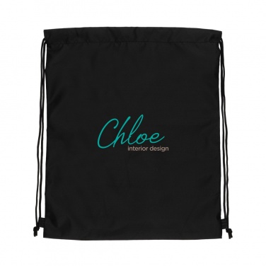 Logotrade promotional gifts photo of: Impact AWARE™ RPET 190T drawstring bag