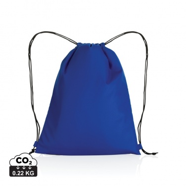 Logo trade promotional products picture of: Impact AWARE™ RPET 190T drawstring bag