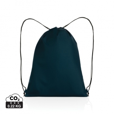 Logotrade promotional giveaway picture of: Impact AWARE™ RPET 190T drawstring bag