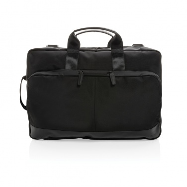 Logo trade promotional products picture of: Swiss Peak Aware™ executive 2-in-1 laptop backpack