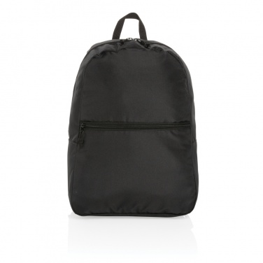 Logo trade business gift photo of: Impact AWARE™ RPET lightweight backpack