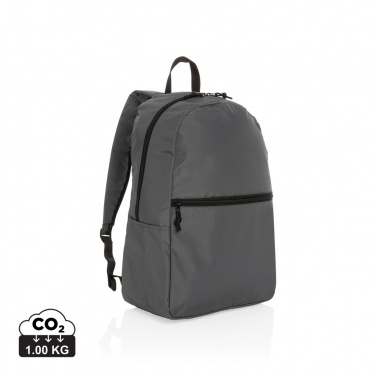 Logo trade advertising products picture of: Impact AWARE™ RPET lightweight backpack