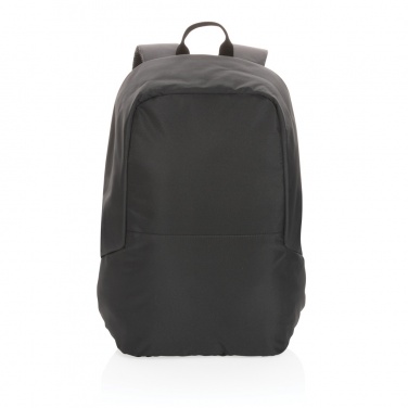 Logo trade promotional merchandise picture of: Impact AWARE™ RPET anti-theft backpack