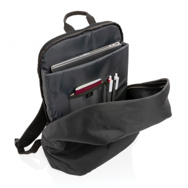 Logo trade corporate gift photo of: Impact AWARE™ RPET anti-theft backpack