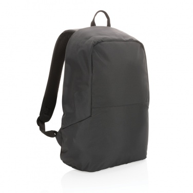 Logo trade corporate gifts picture of: Impact AWARE™ RPET anti-theft backpack